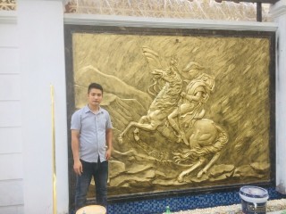 Tranh phù điêu Thương Hiệu cho ngành trang trí nội ngoại thất .Lựa Chọn Sáng Giá Cho Người Tiêu Dùng
